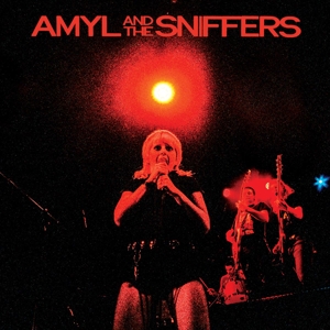 AMYL AND THE SNIFFERS Big attraction & Giddy up LP